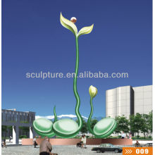 Modern Large Stainless steel 304 Arts Sculpture for Urban decoration